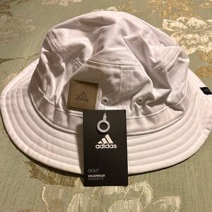Adidas Classic White Bucket Hat